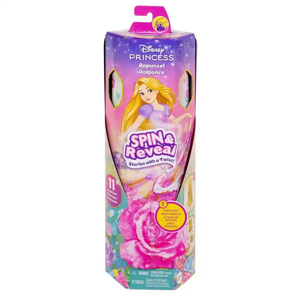 Princess Spin and Reveal Wave 1 Rapunzel