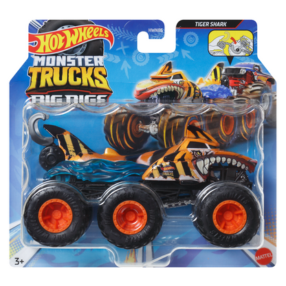 Hot Wheels Monster Trucks and Big Rigs Tiger Shark