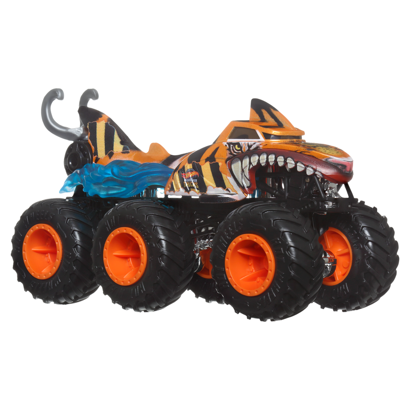 Hot Wheels Monster Trucks and Big Rigs Tiger Shark