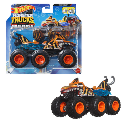 Hot Wheels Monster Trucks and Big Rigs Tiger Shark