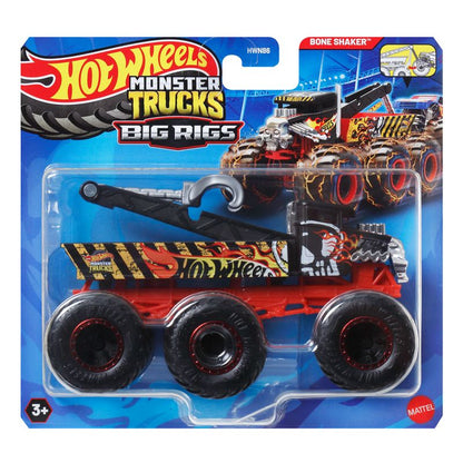 Hot Wheels Monster Trucks and Big Rigs Bone Shaker