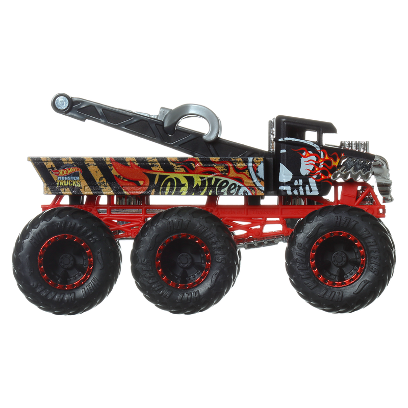Hot Wheels Monster Trucks and Big Rigs Bone Shaker