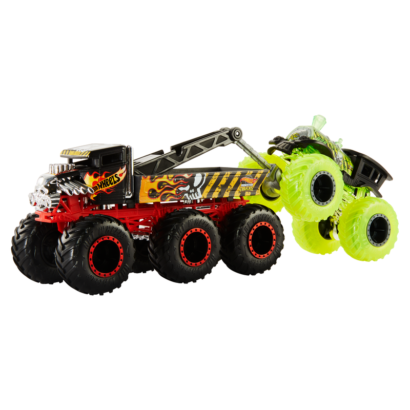 Hot Wheels Monster Trucks and Big Rigs Bone Shaker