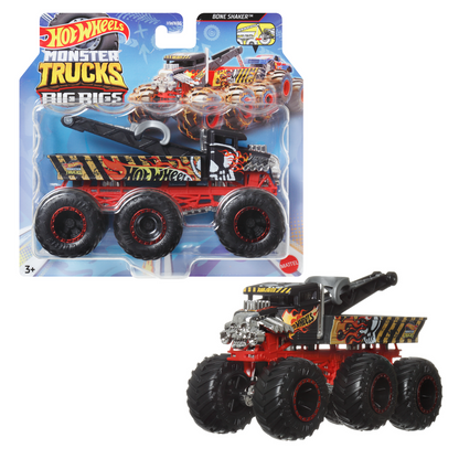 Hot Wheels Monster Trucks and Big Rigs Bone Shaker