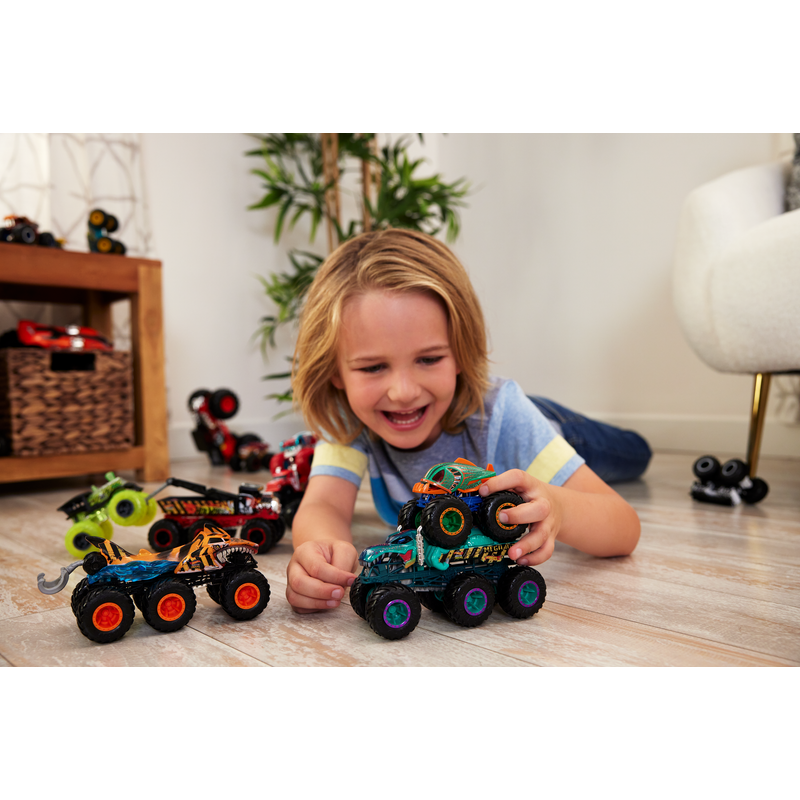 Hot Wheels Monster Trucks and Big Rigs Bone Shaker