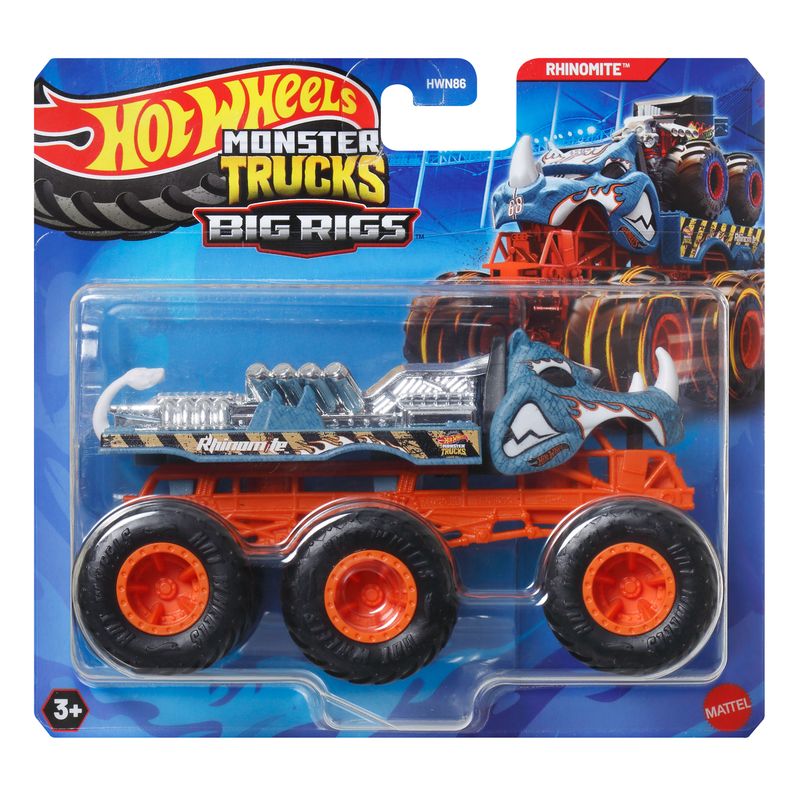 Hot Wheels Monster Trucks Big Rigs Rhinomite Vehicle