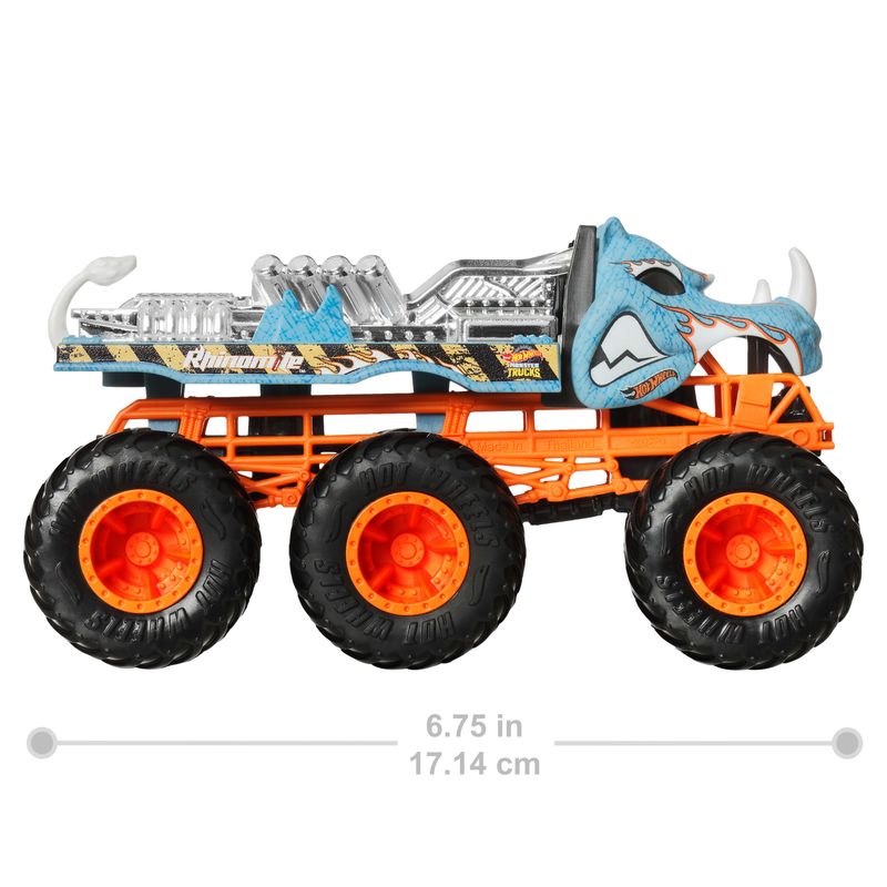 Hot Wheels Monster Trucks Big Rigs Rhinomite Vehicle