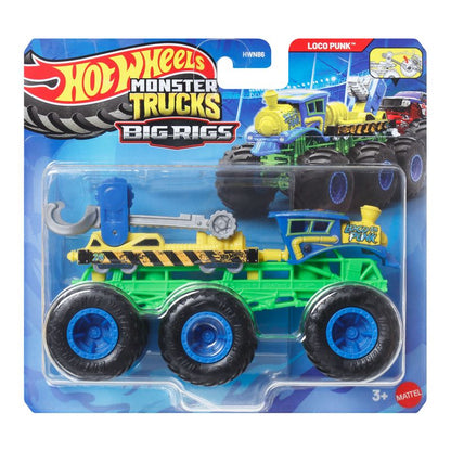 Hot Wheels Monster Trucks and Big Rigs Loco Punk