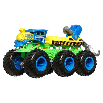 Hot Wheels Monster Trucks and Big Rigs Loco Punk