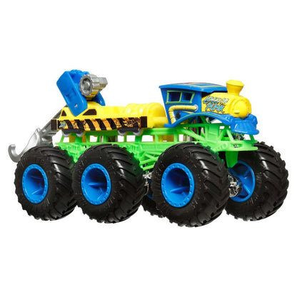 Hot Wheels Monster Trucks and Big Rigs Loco Punk