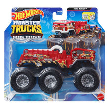 Hot Wheels Monster Trucks Big Rigs 5 Alarm Vehicle