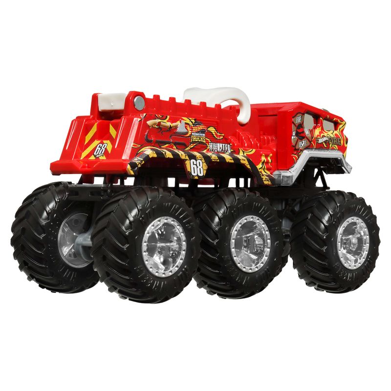 Hot Wheels Monster Trucks Big Rigs 5 Alarm Vehicle