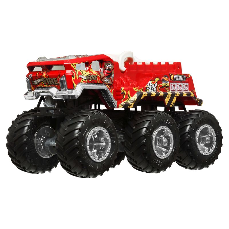 Hot Wheels Monster Trucks Big Rigs 5 Alarm Vehicle