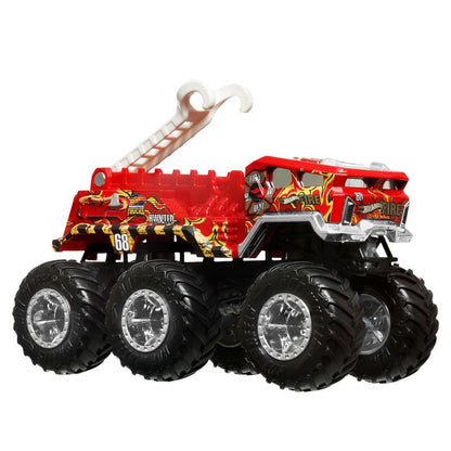 Hot Wheels Monster Trucks Big Rigs 5 Alarm Vehicle