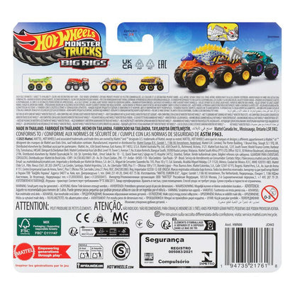 Hot Wheels Monster Trucks Big Rigs Motosaurus Vehicle
