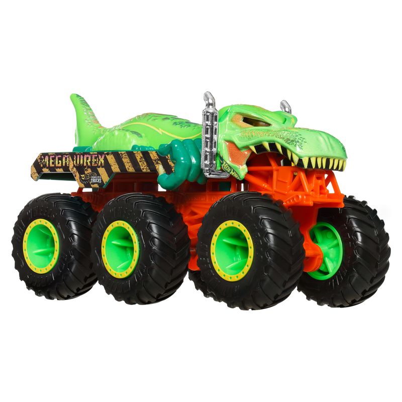 Hot Wheels Monster Trucks Big Rigs Mega-Wrex Vehicle