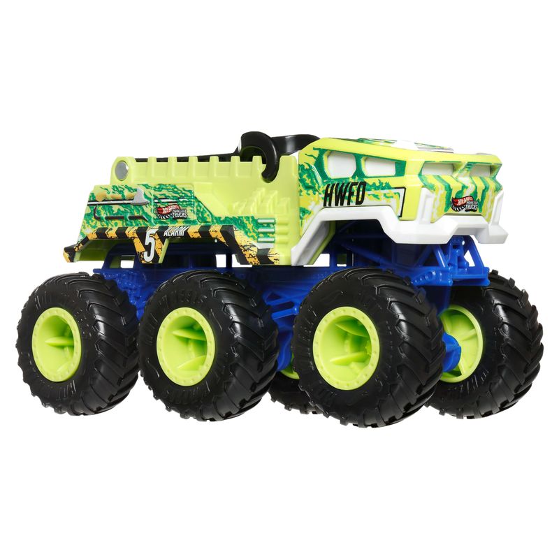 Hot Wheels  Monster Trucks Big Rigs Alarm 5 Vehicle