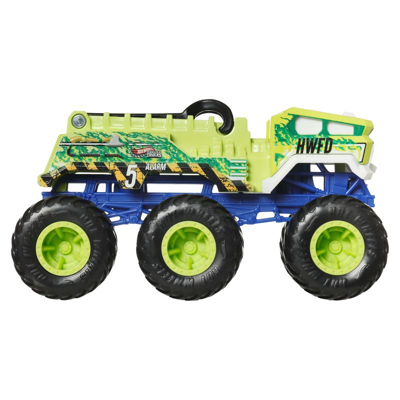 Hot Wheels  Monster Trucks Big Rigs Alarm 5 Vehicle