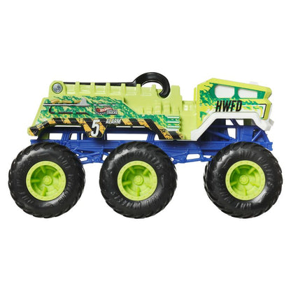Hot Wheels  Monster Trucks Big Rigs Alarm 5 Vehicle