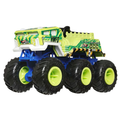 Hot Wheels  Monster Trucks Big Rigs Alarm 5 Vehicle
