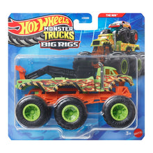 Hot Wheels Monster Trucks and Big Rigs HW Tiger Shark