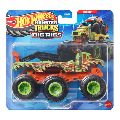 Hot Wheels Monster Trucks and Big Rigs HW Tiger Shark