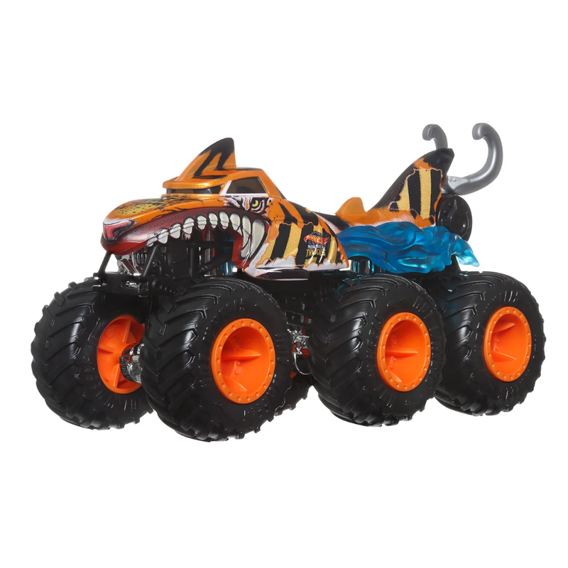 Hot Wheels  Monster Trucks Big Rigs Tiger Shark Vehicle