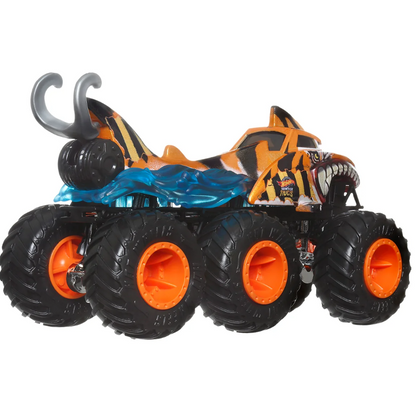 Hot Wheels  Monster Trucks Big Rigs Tiger Shark Vehicle