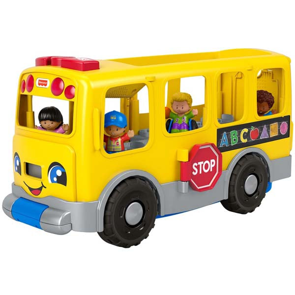 Little People Large Vehicle Yellow School Bus