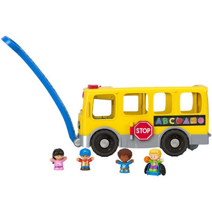 Little People Large Vehicle Yellow School Bus