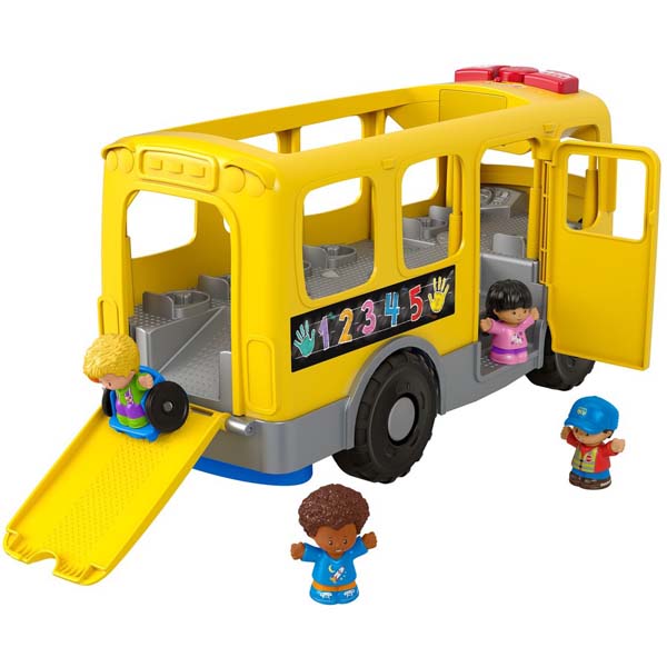 Little People Large Vehicle Yellow School Bus