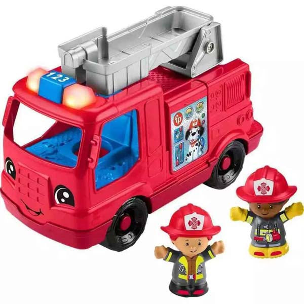 Little People Large Vehicle Fire Truck