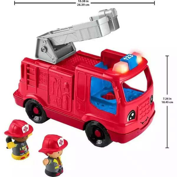 Little People Large Vehicle Fire Truck