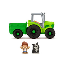 Little People Large Vehicle Push and Play Tractor