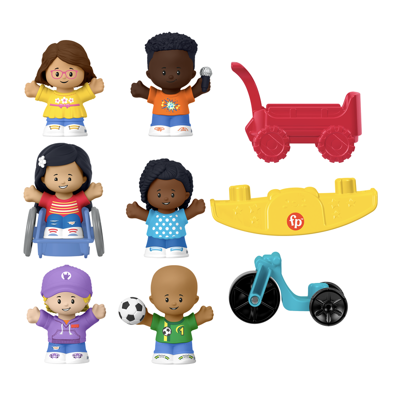 Little People Play for All Figure and Accessory Pack