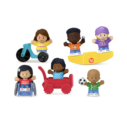 Little People Play for All Figure and Accessory Pack