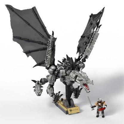 MEGA Skyrim Alduin The World Waster Building Set