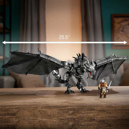 MEGA Skyrim Alduin The World Waster Building Set
