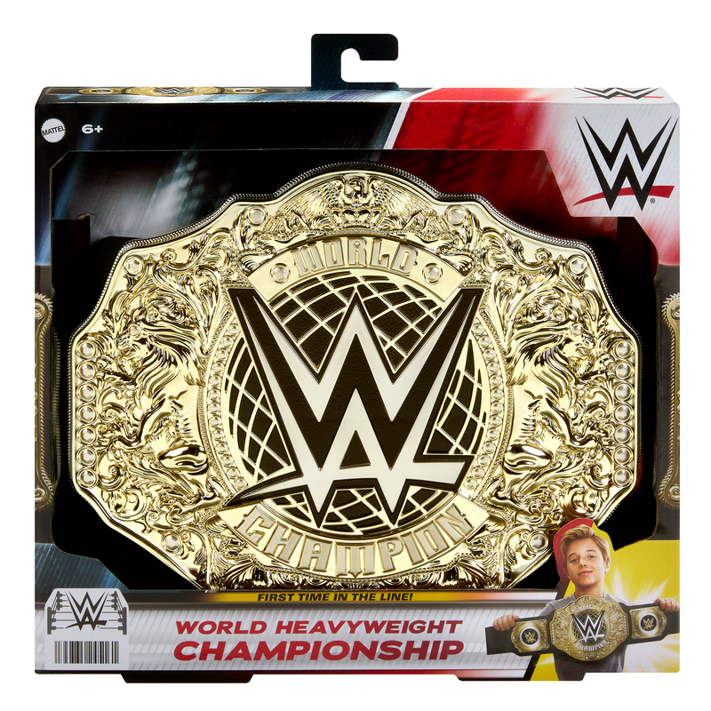 WWE World Heavyweight Championship Role Play Title