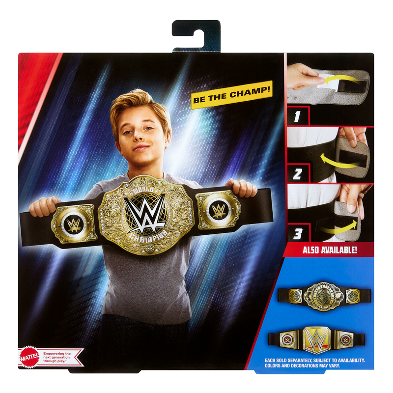 WWE World Heavyweight Championship Role Play Title