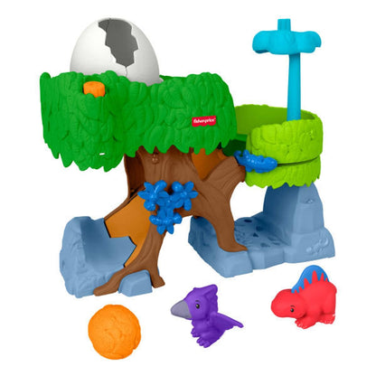 Fisher-Price Little People Dinosaur Hatch & Slide Playset
