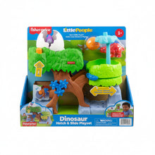 Fisher-Price Little People Dinosaur Hatch & Slide Playset