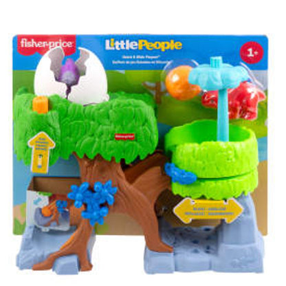 Fisher-Price Little People Dinosaur Hatch & Slide Playset