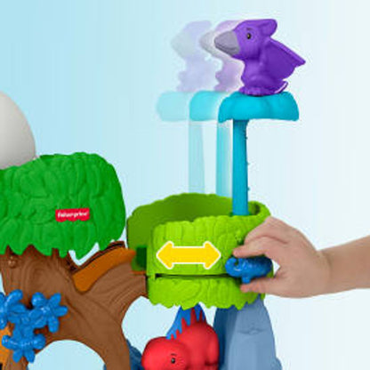 Fisher-Price Little People Dinosaur Hatch & Slide Playset