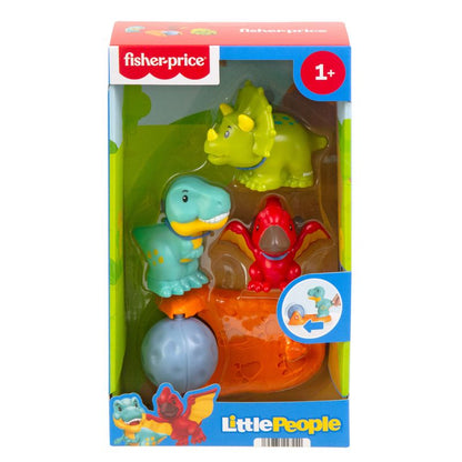 Fisher-Price Little People Friendly Dinosaur Figure Pack
