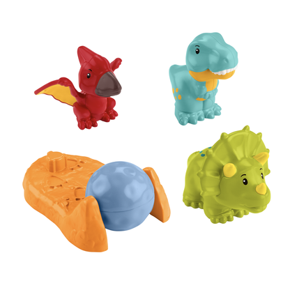 Fisher-Price Little People Friendly Dinosaur Figure Pack