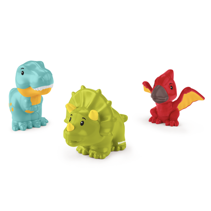 Fisher-Price Little People Friendly Dinosaur Figure Pack