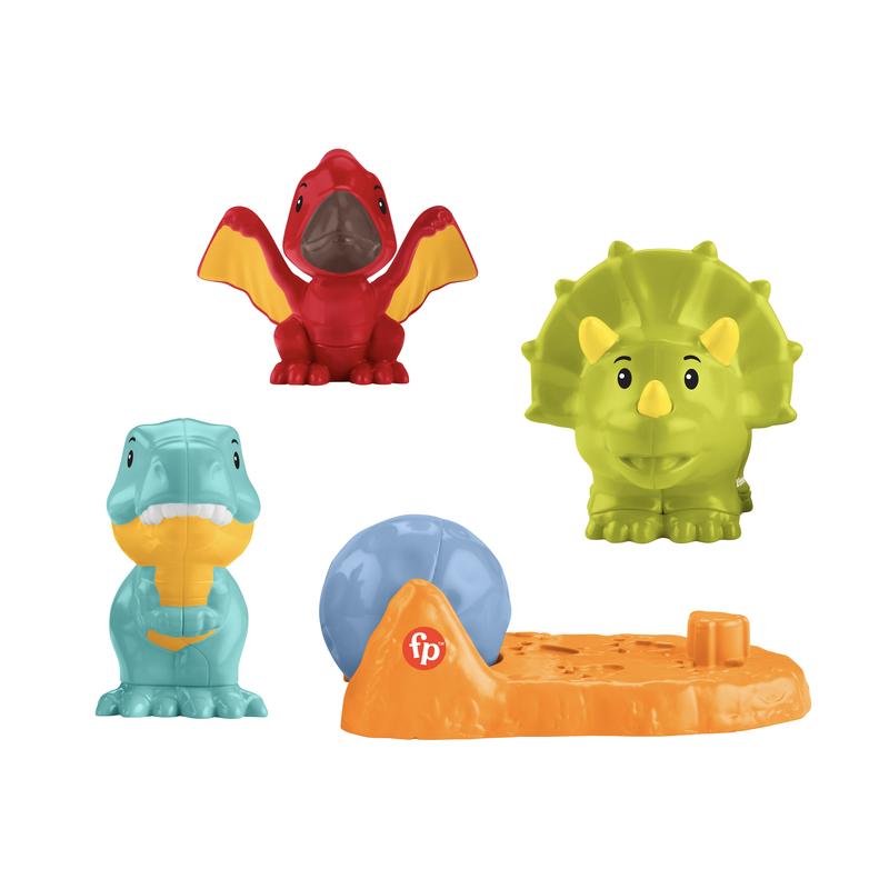 Fisher-Price Little People Friendly Dinosaur Figure Pack