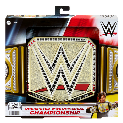 WWE Undisputed WWE Universal Championship Role Play Title