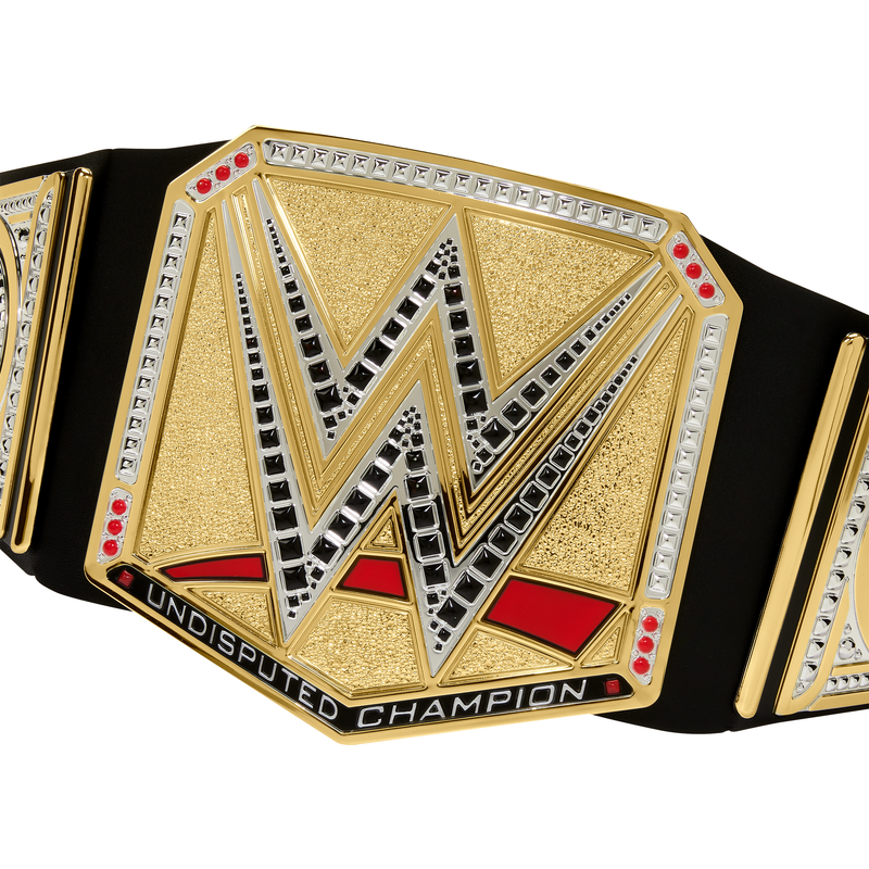 WWE Undisputed WWE Universal Championship Role Play Title